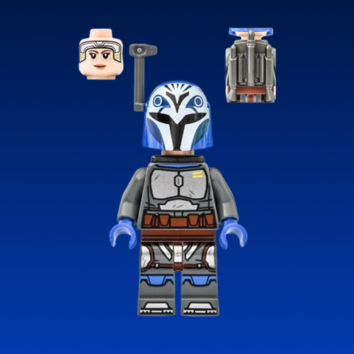 LEGO Star Wars Minifigure: Bo-Katan Kryze (sw1163) (912302