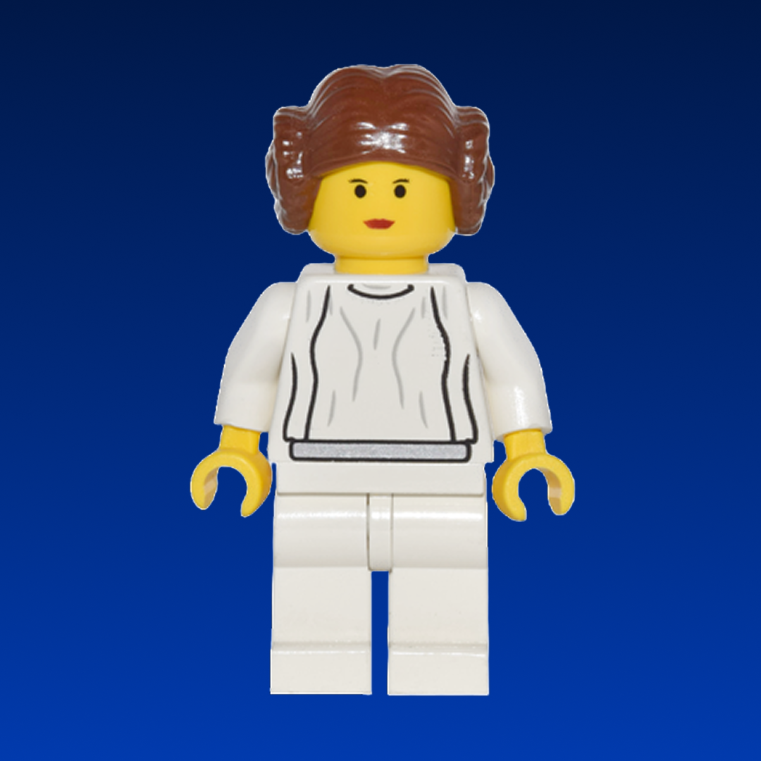 LEGO Star Wars Minifigure: Princess Leia (sw0026) (7190)