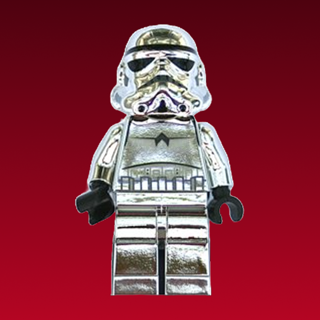 LEGO Star Wars Minifigure: Stormtrooper - Chrome Silver (sw0097)