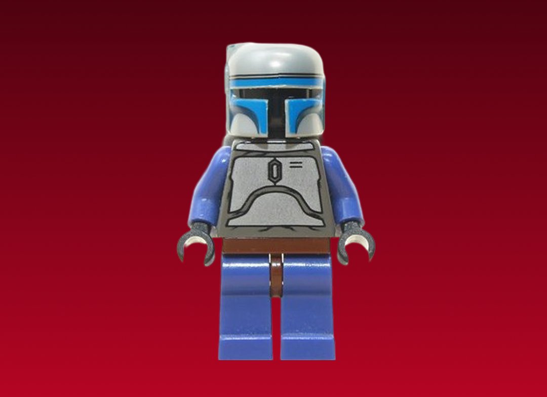 LEGO® Star Wars Minifigure lot: Jango Fett sw0053