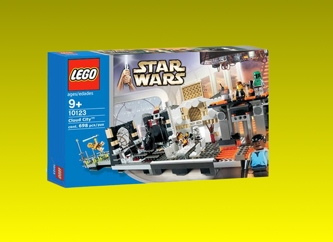 LEGO® Star Wars Sets – Sealed & Authentic In-Box Builds