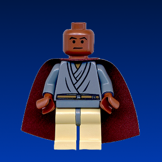 LEGO Star Wars Minifigure: Mace Windu, Non-Light-Up (sw0148) (7261)