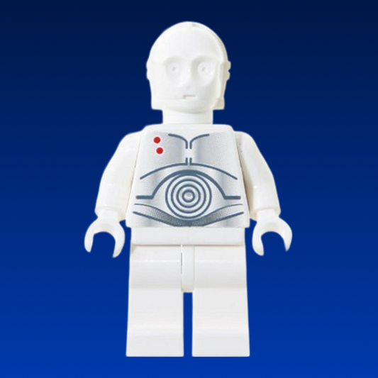 LEGO Star Wars Minifigure: K-3PO (sw0165) (7666)
