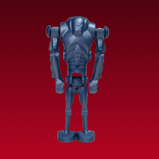 LEGO Star Wars Minifigure: Super Battle Droid - Pearl Sand Blue (sw0056) (7163)
