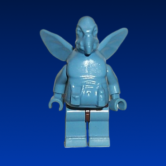 LEGO Star Wars Minifigure: Watto - Plain Head (sw0038) (7186)