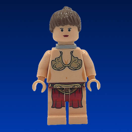 LEGO Star Wars Minifigure: Princess Leia - Jabba Slave Outfit (sw0085) (6210)