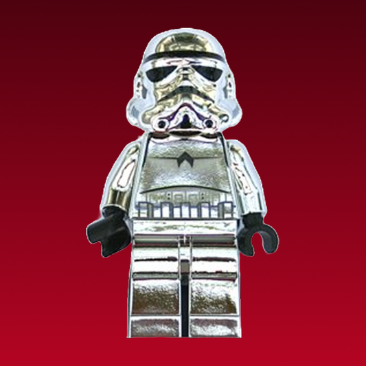 LEGO Star Wars Minifigure: Stormtrooper - Chrome Silver (sw0097)