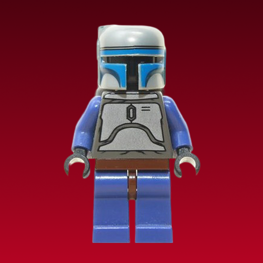 LEGO Star Wars Minifigure: Jango Fett (Balaclava Head) (sw0053) (7153)