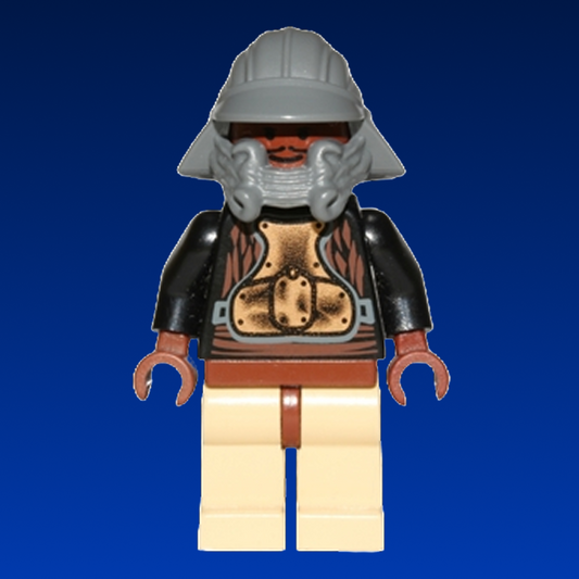 LEGO Star Wars Minifigure: Lando Calrissian - Skiff Guard (sw0086) (6210)