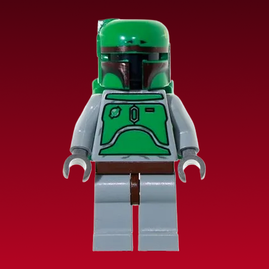 LEGO Star Wars Minifigure: Boba Fett - Classic Grays (sw0002) (7144)