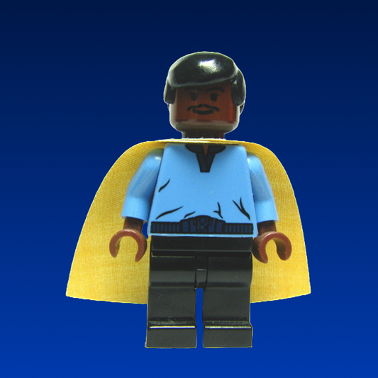 LEGO Star Wars Minifigure: Lando Calrissian, Cloud City Outfit (sw0105) (10123)